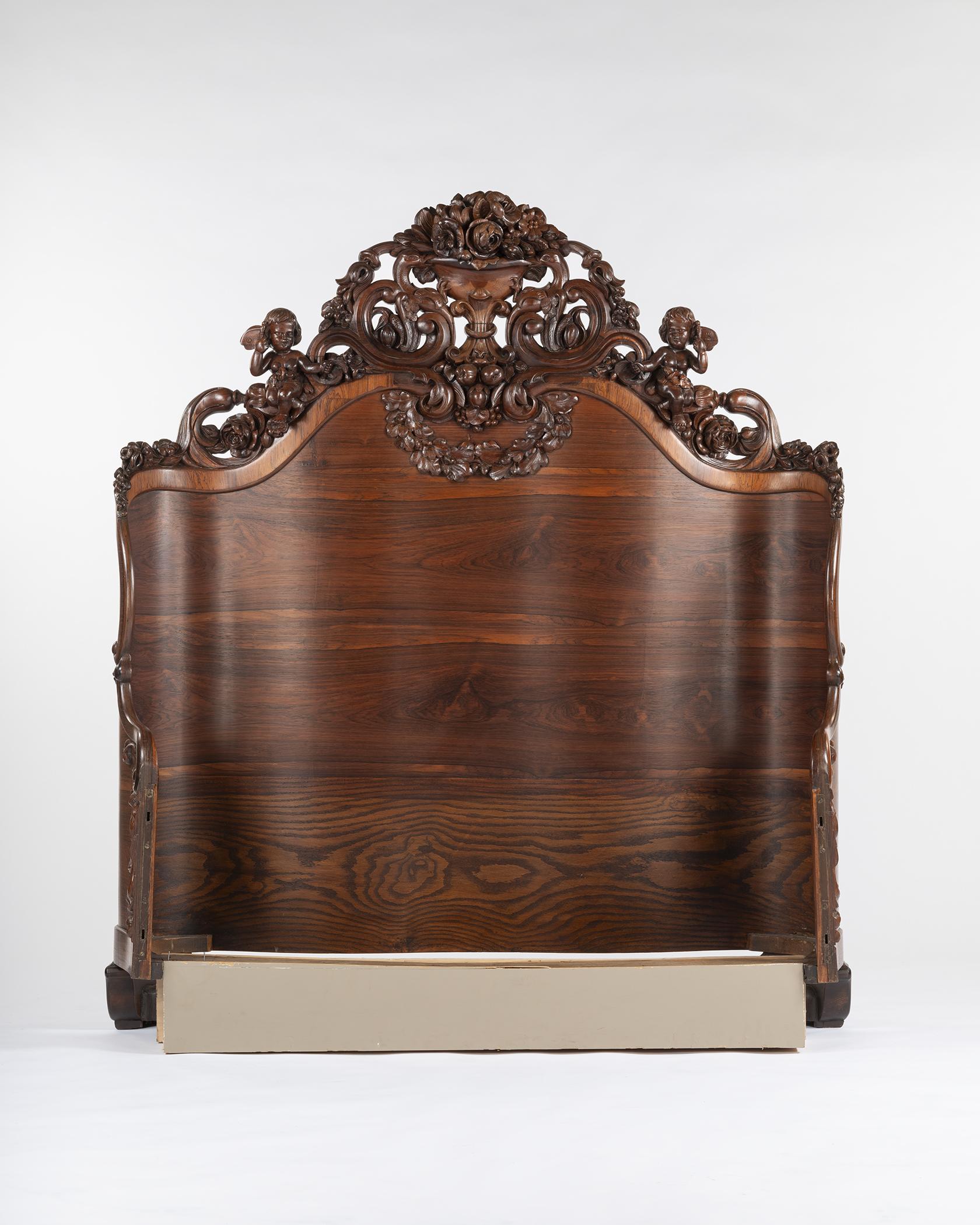 1988.0103 A Headboard, overall 1