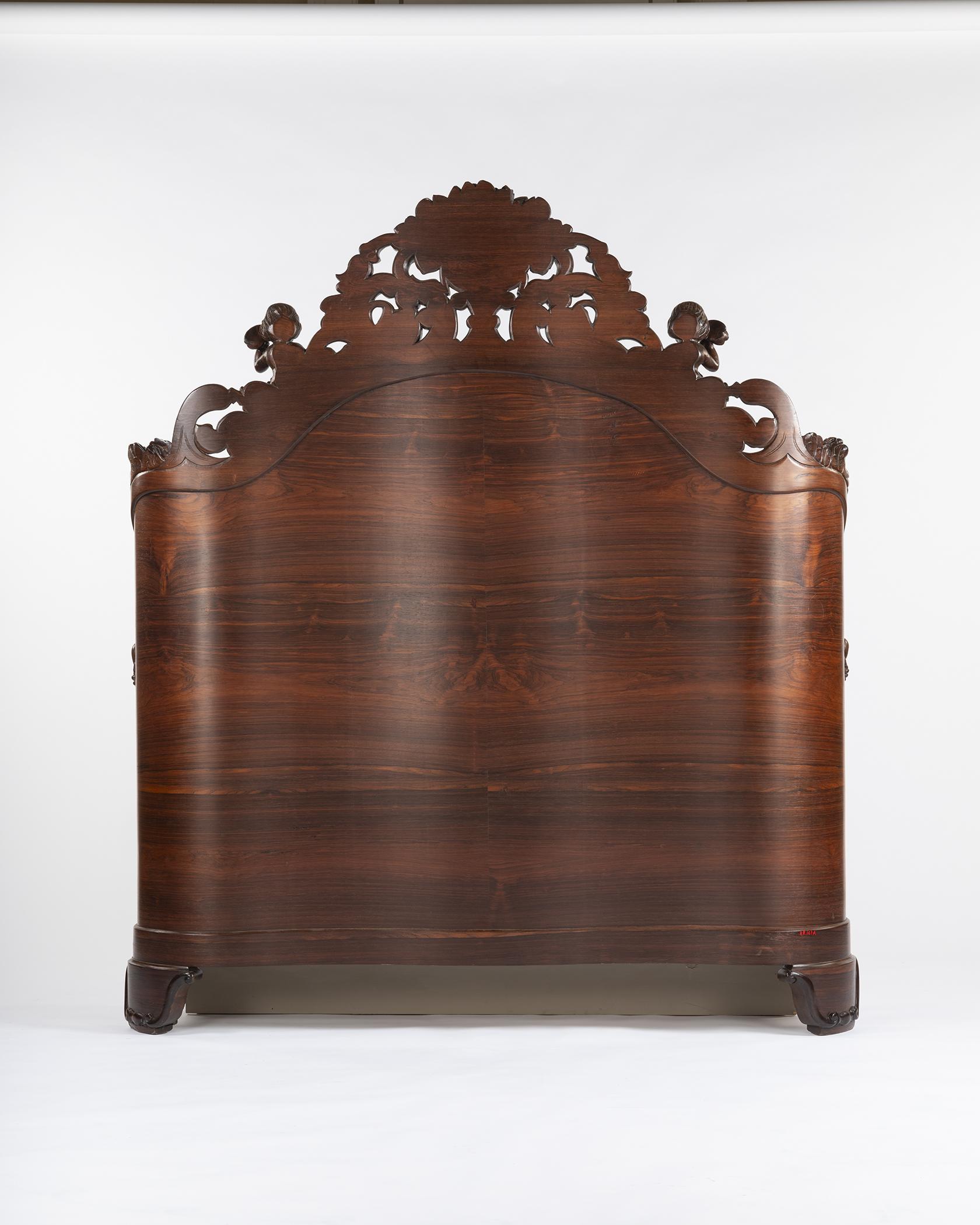 1988.0103 A Headboard, back 1