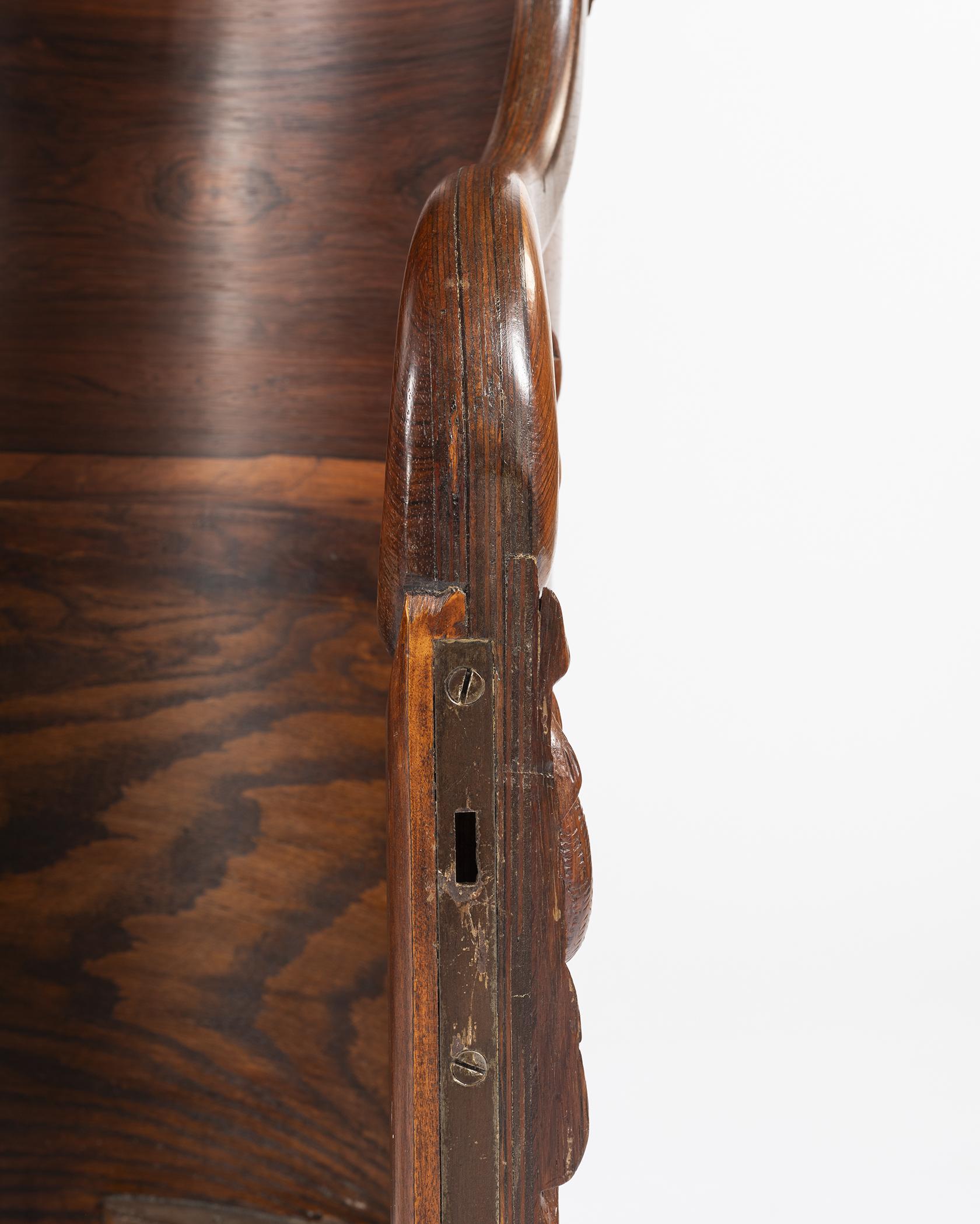 1988.0103 A Headboard, detail 9