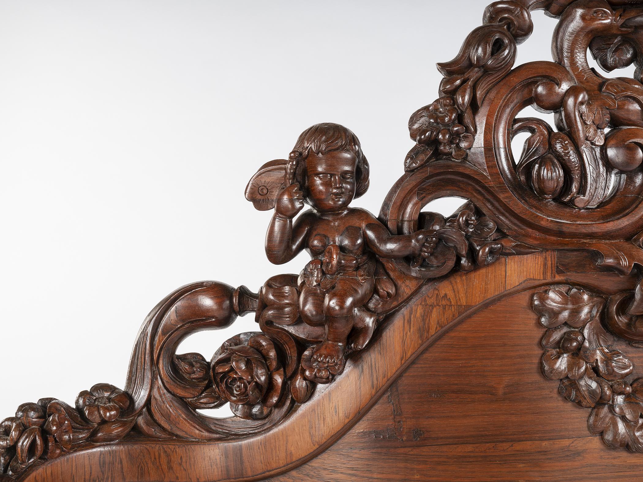 1988.0103 A Headboard, detail 7