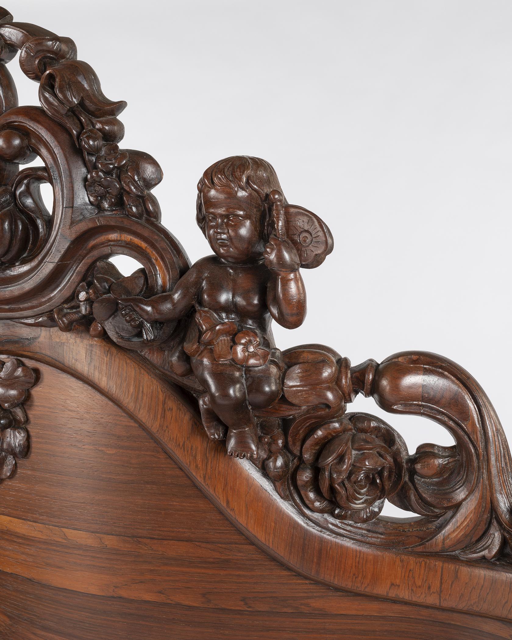 1988.0103 A Headboard, detail 5