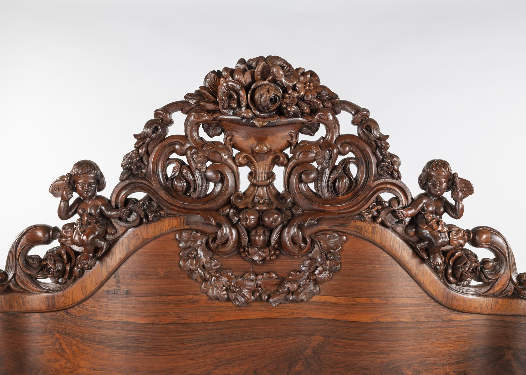 1988.0103 A Headboard, detail 4