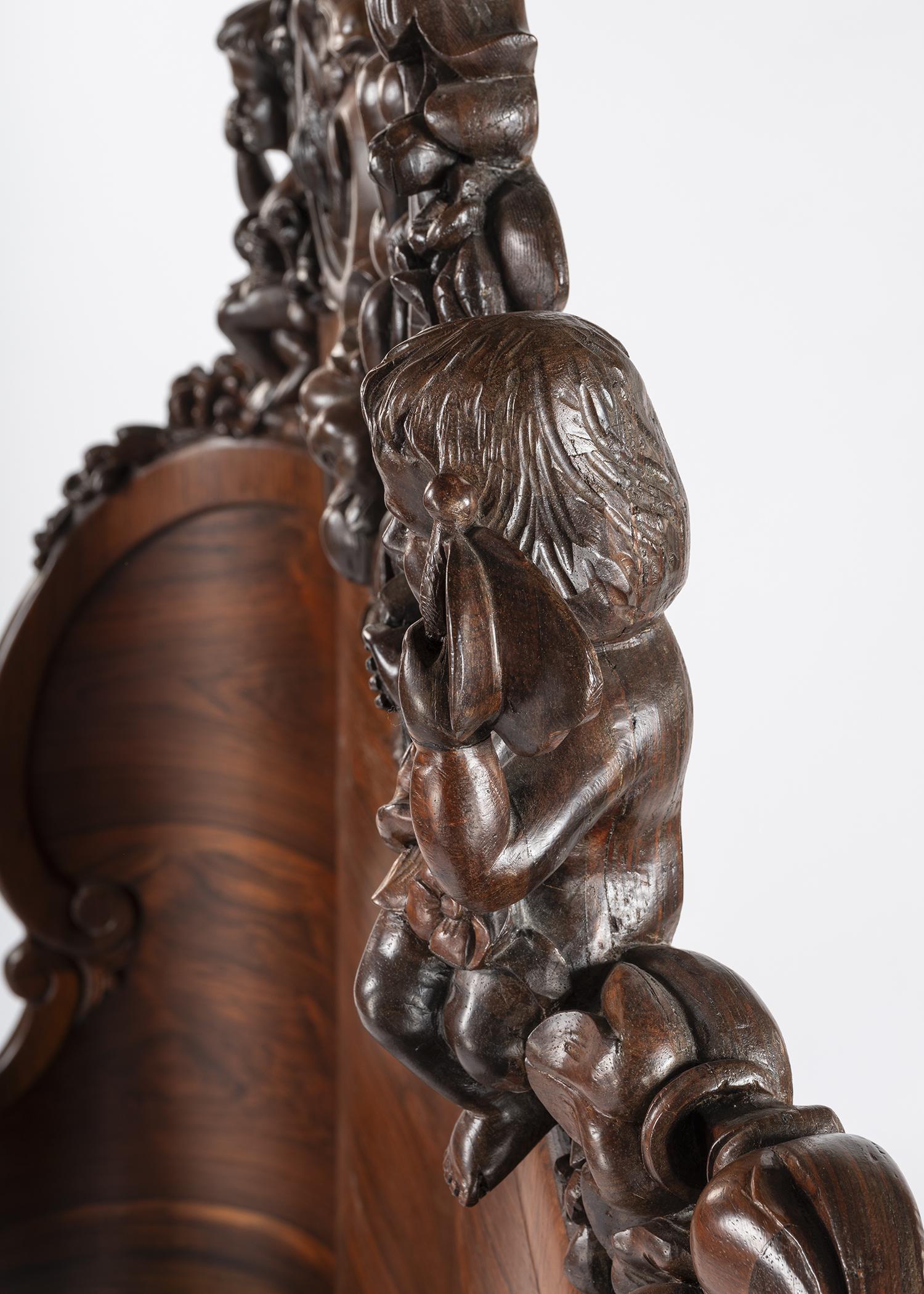 1988.0103 A Headboard, detail 3