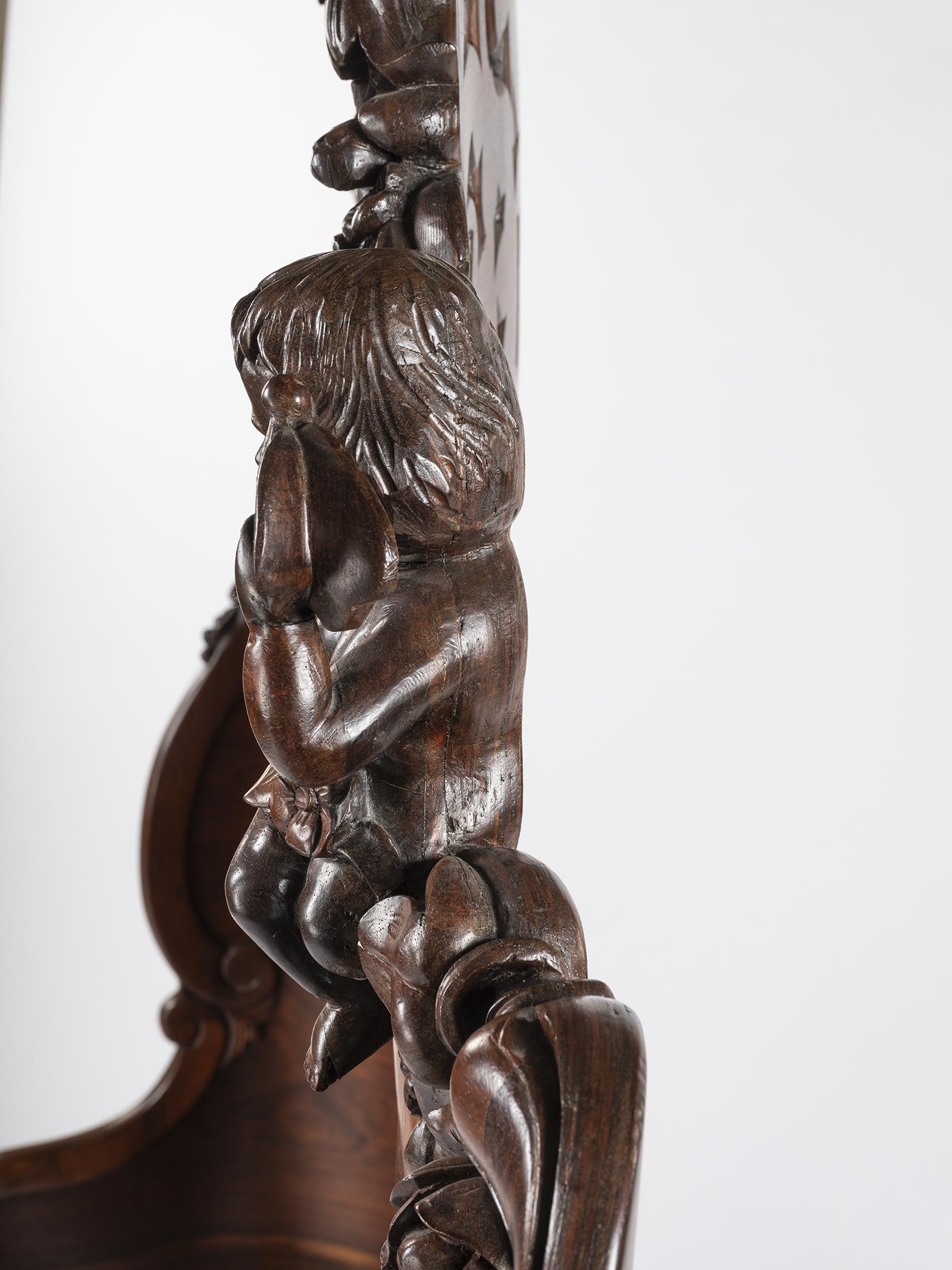 1988.0103 A Headboard, detail 2