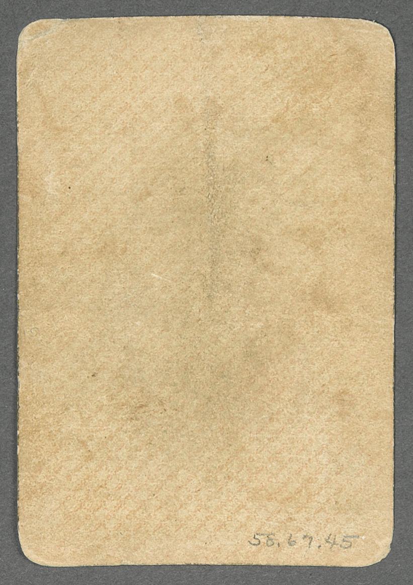 1958.0067.045 Playing card, view 2, reverse