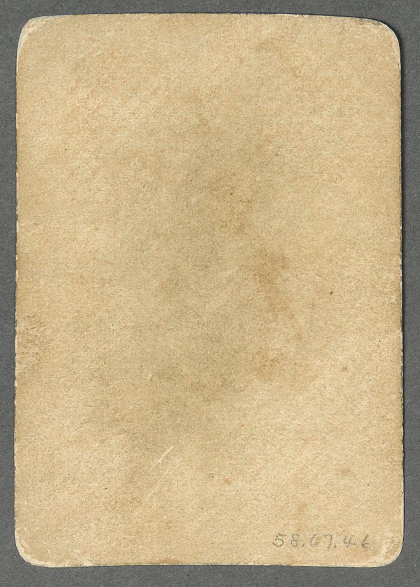 1958.0067.046 Playing card, view 2, reverse