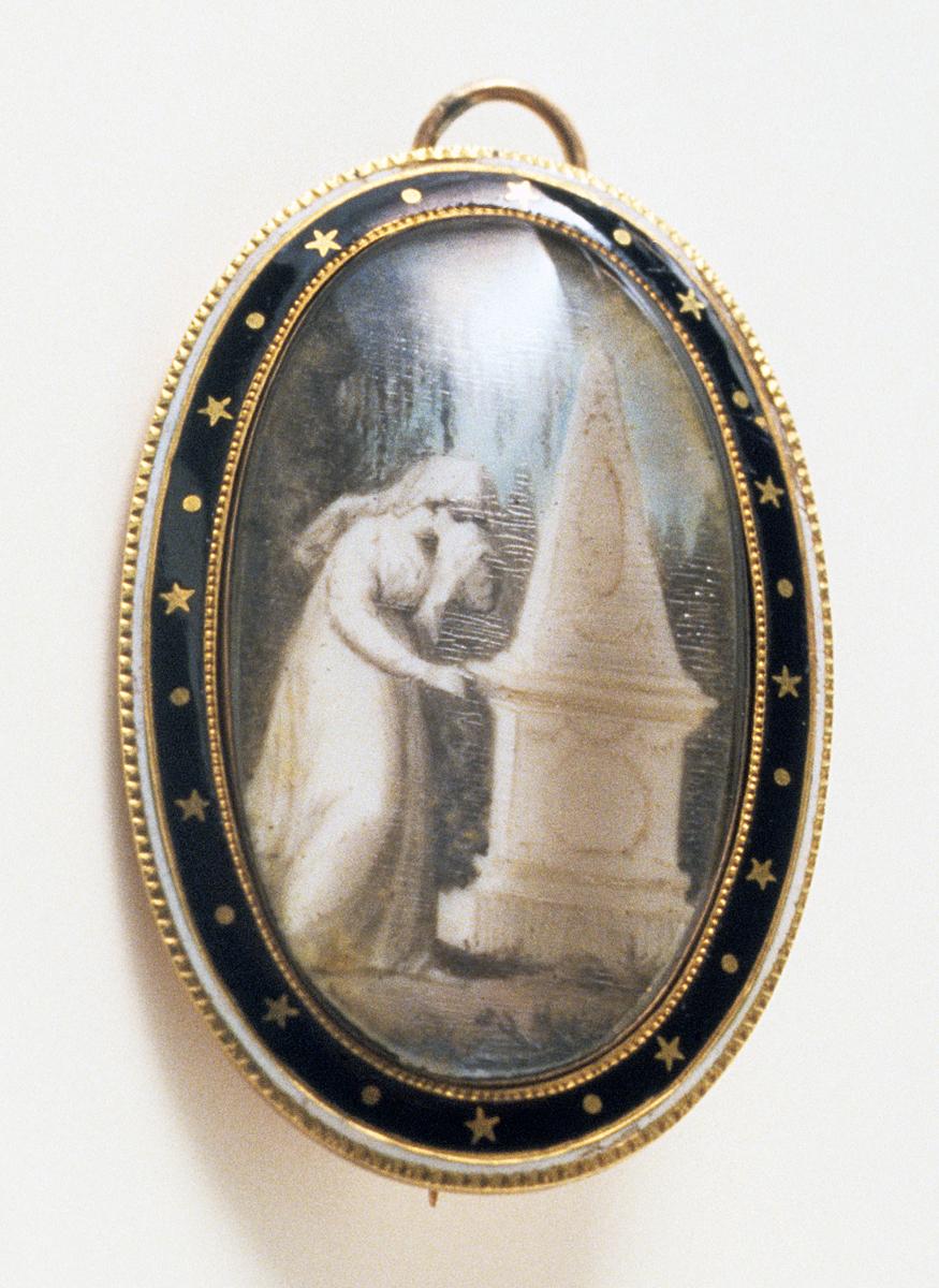 1988.0123 Mourning Miniature