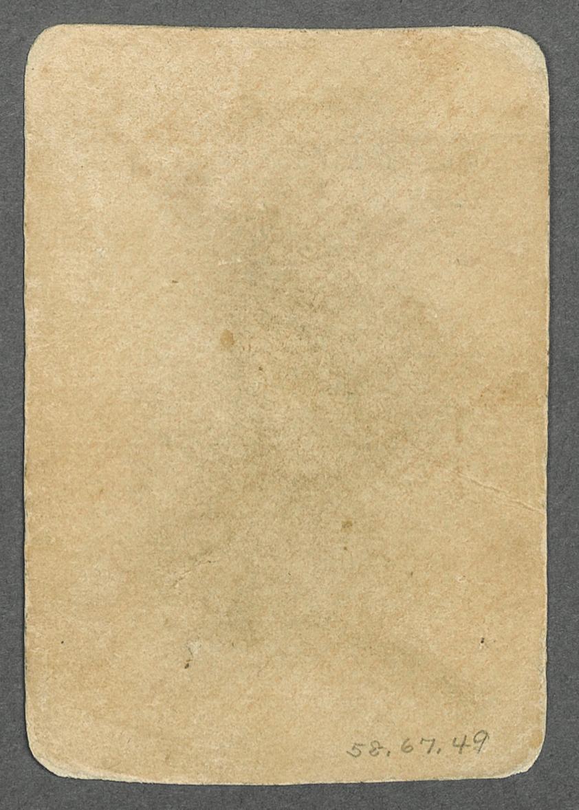 1958.0067.049 Playing card, view 2, reverse