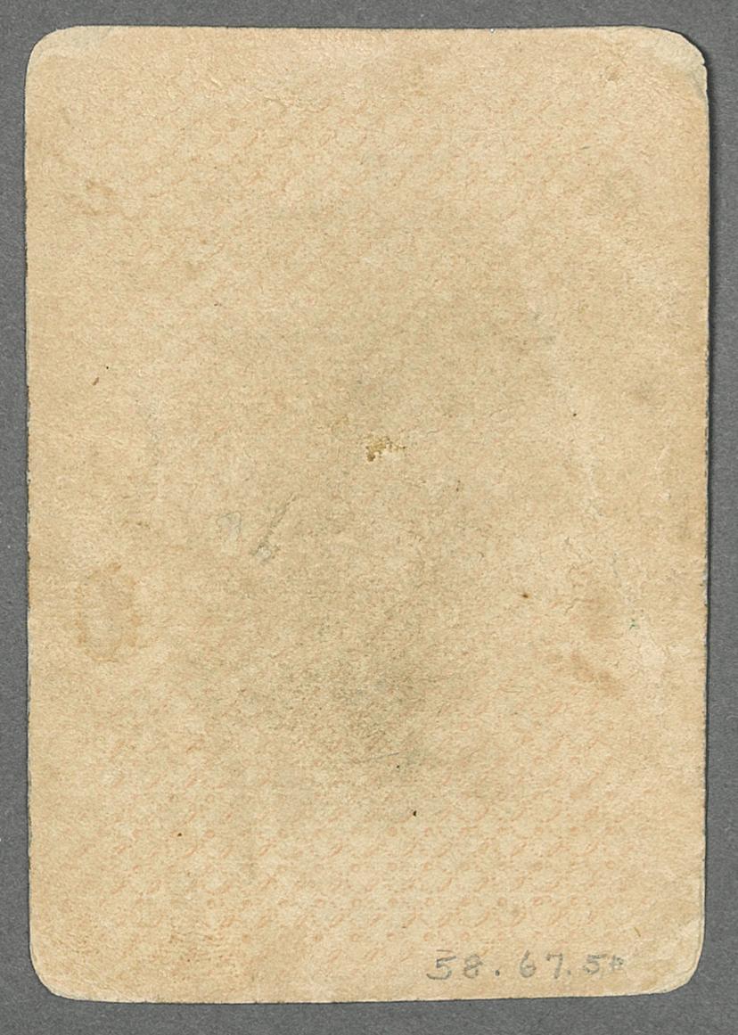 1958.0067.050 Playing card, view 2, reverse