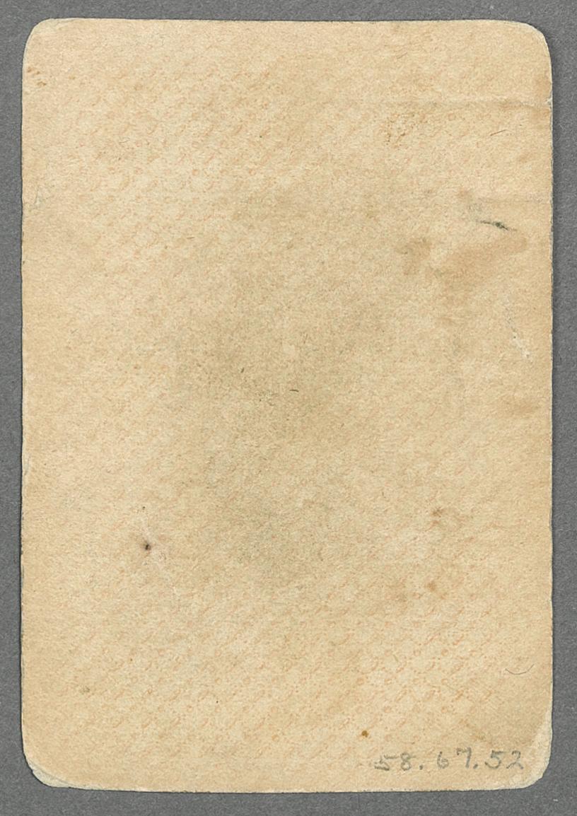1958.0067.052 Playing card, view 2, reverse