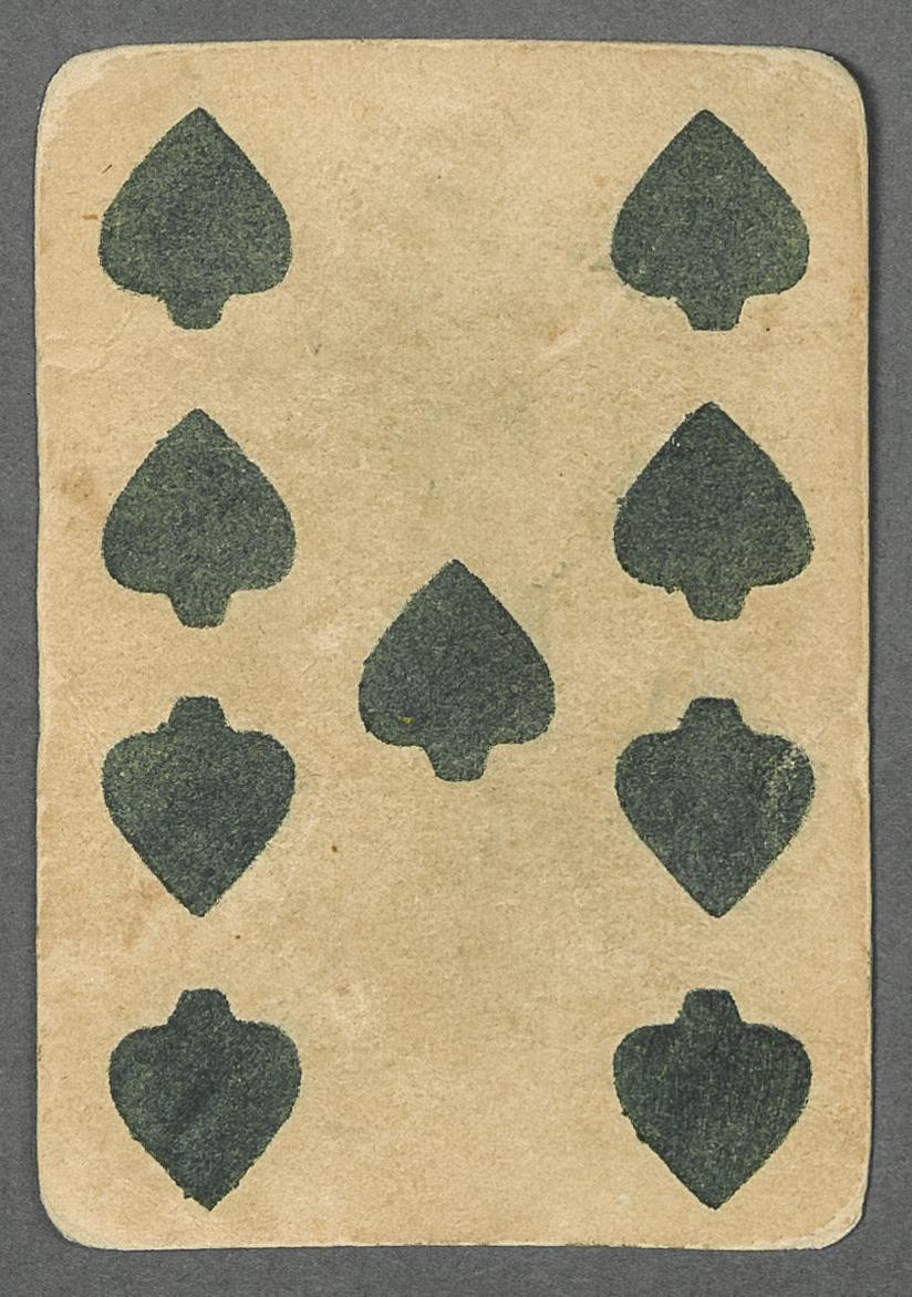 1958.0067.054 Playing card, view 1
