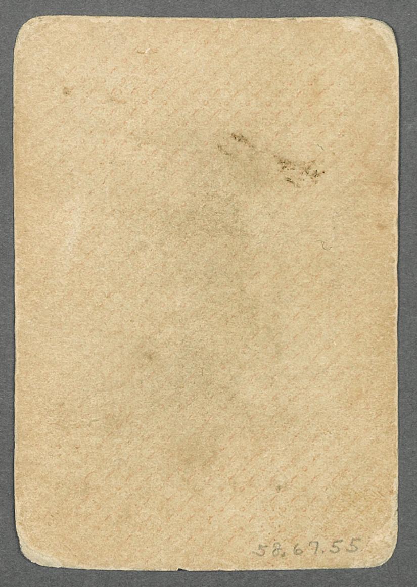 1958.0067.055 Playing card, view 2, reverse