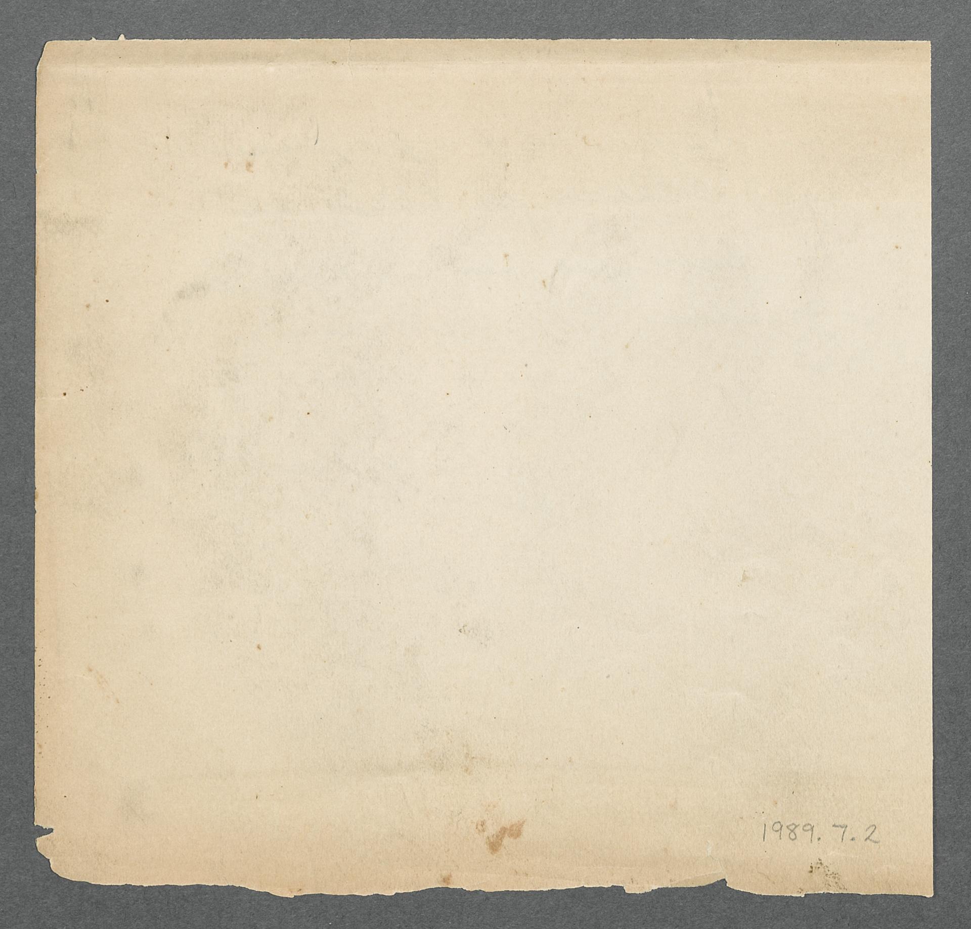 1989.0007.002 Note, view 2, reverse