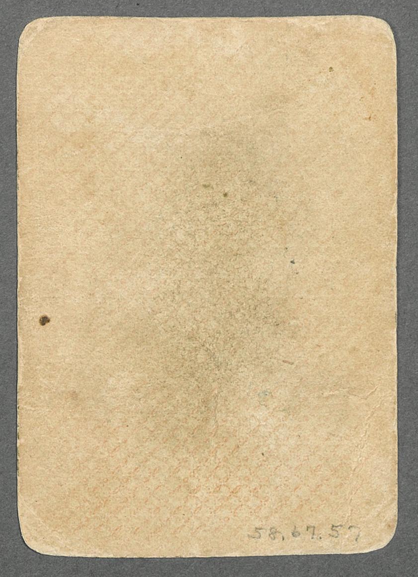 1958.0067.057 Playing card, view 2, reverse