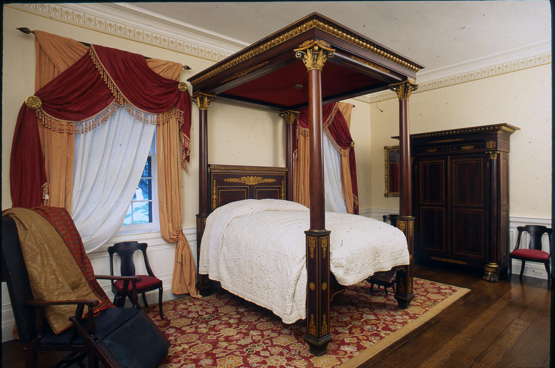 Room-Philadelphia Empire Bedroom