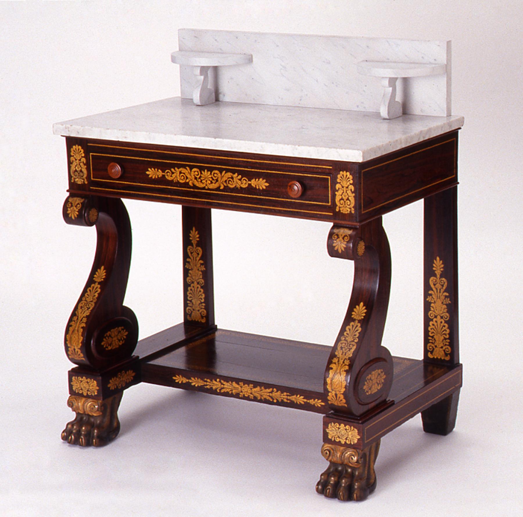1989.0012.005 Stand, wash stand