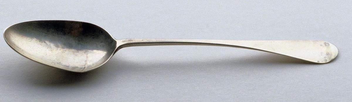 1989.0013.001 Spoon, Tablespoon, view 1