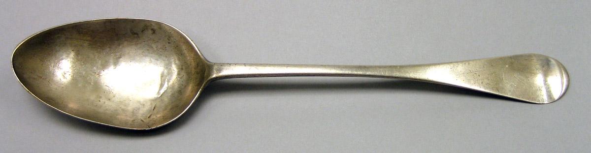 1989.0013.001 Silver Spoon upper surface