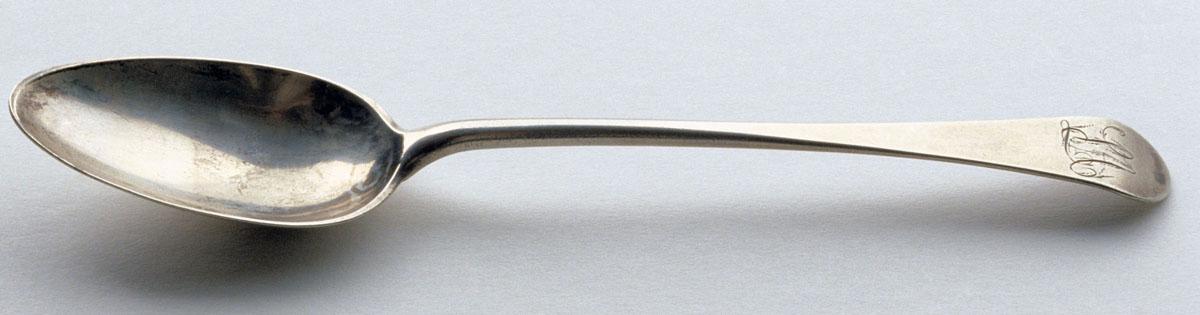 1989.0013.002 Spoon, Tablespoon, view 1