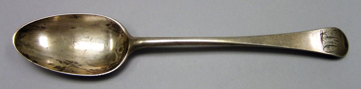 1989.0013.002 Silver Spoon upper surface