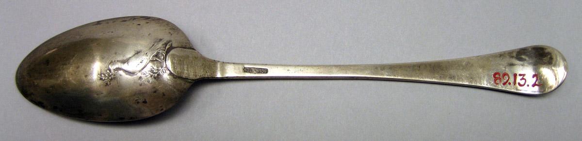 1989.0013.002 Silver Spoon underside