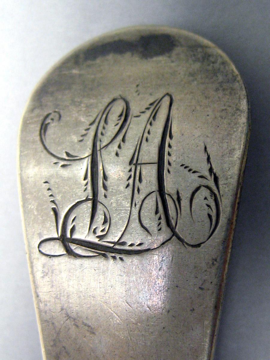 1989.0013.002 Silver Spoon engraving