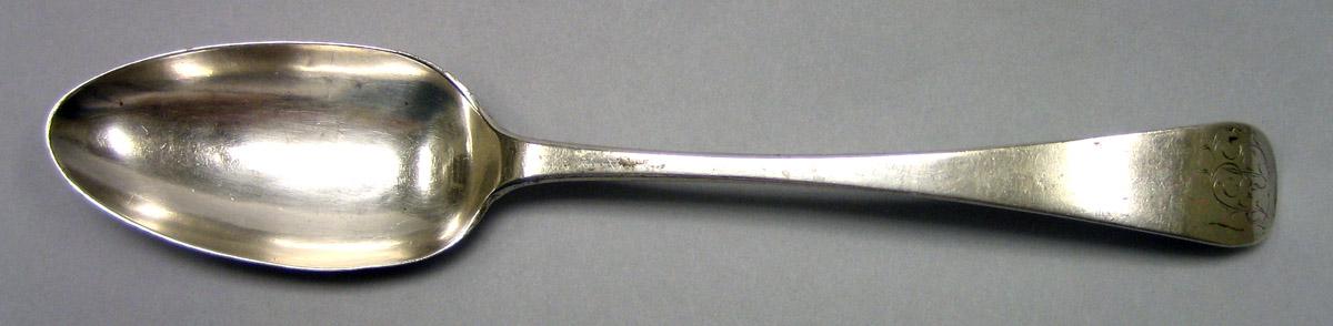 1989.0013.003 Silver Spoon upper surface