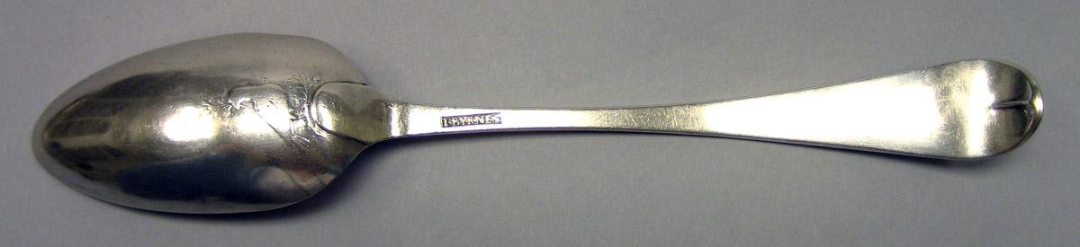 1989.0013.003 Silver Spoon underside