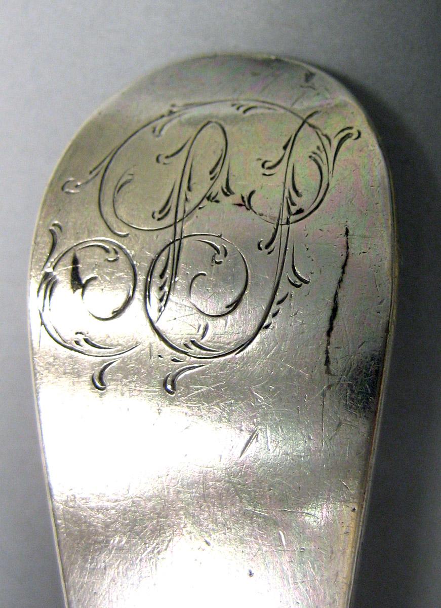 1989.0013.003 Silver Spoon engraving