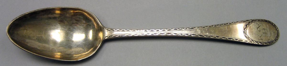 1989.0013.004 Silver Spoon upper surface