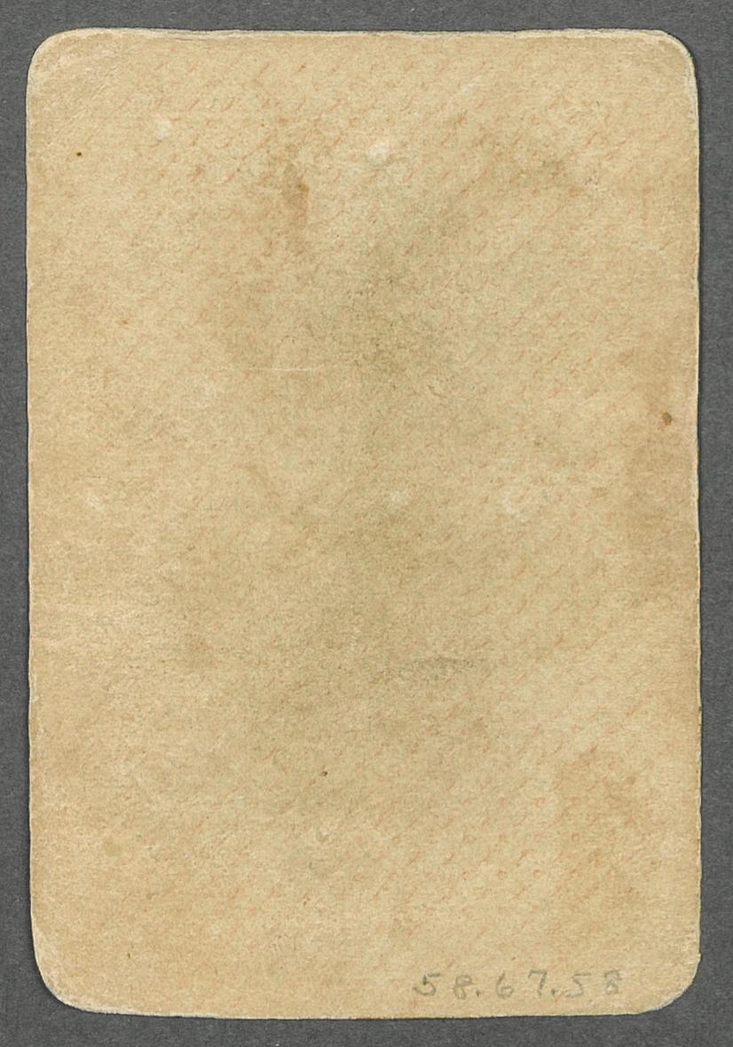 1958.0067.058 Playing card, view 2, reverse
