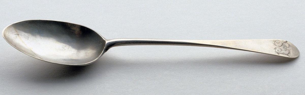 1989.0013.005 Spoon, Tablespoon, view 1
