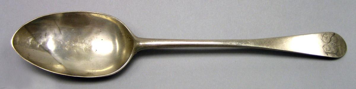 1989.0013.005 Silver Spoon upper surface