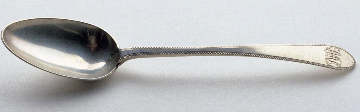 1989.0013.006 Spoon, Tablespoon, view 1