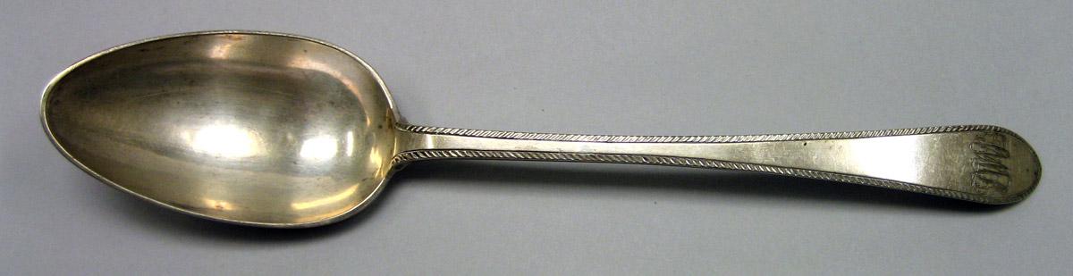 1989.0013.006 Silver Spoon upper surface