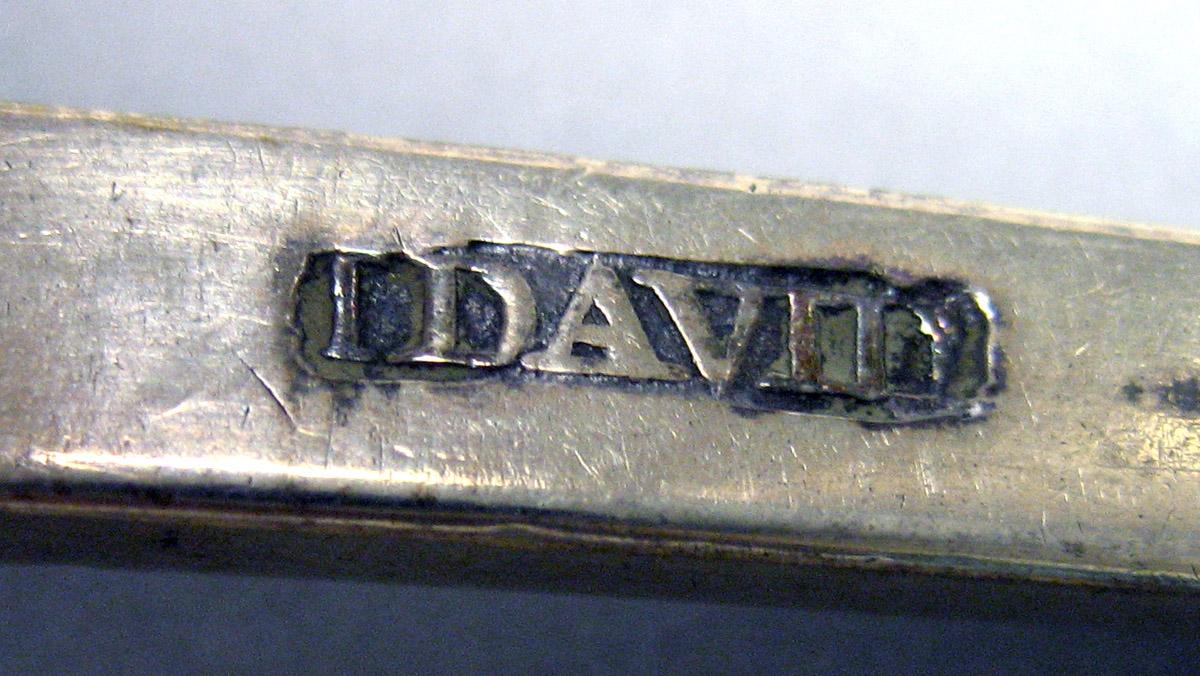1989.0013.006 Silver Spoon mark