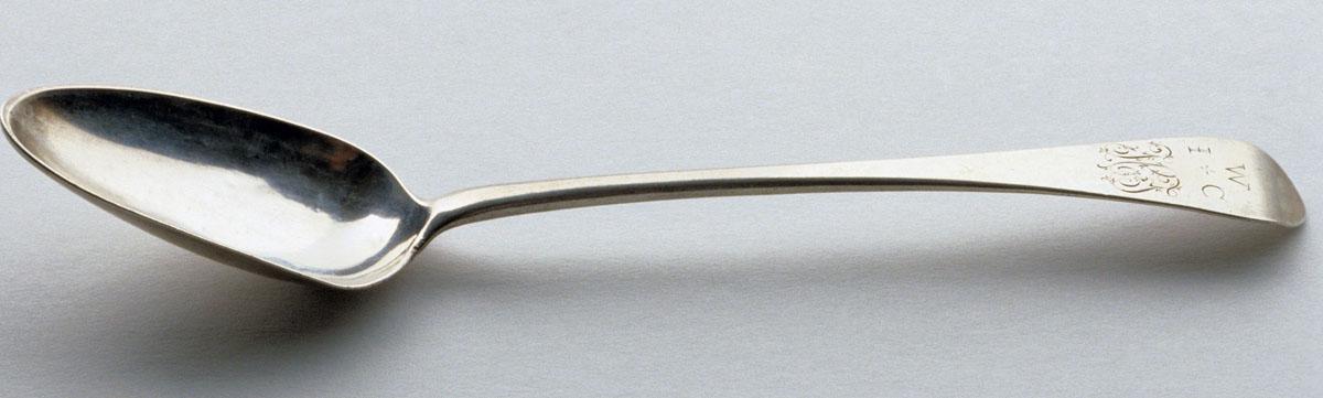 1989.0013.007 Spoon, Tablespoon, view 1