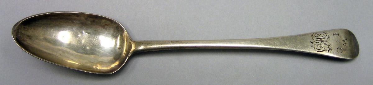 1989.0013.007 Silver Spoon upper surface