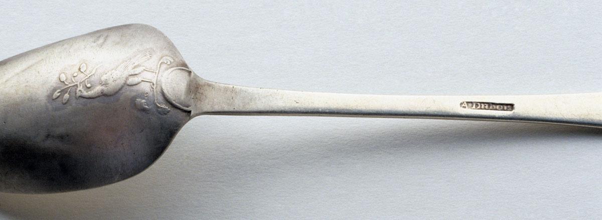 1989.0013.007 Spoon, Tablespoon, detail 1