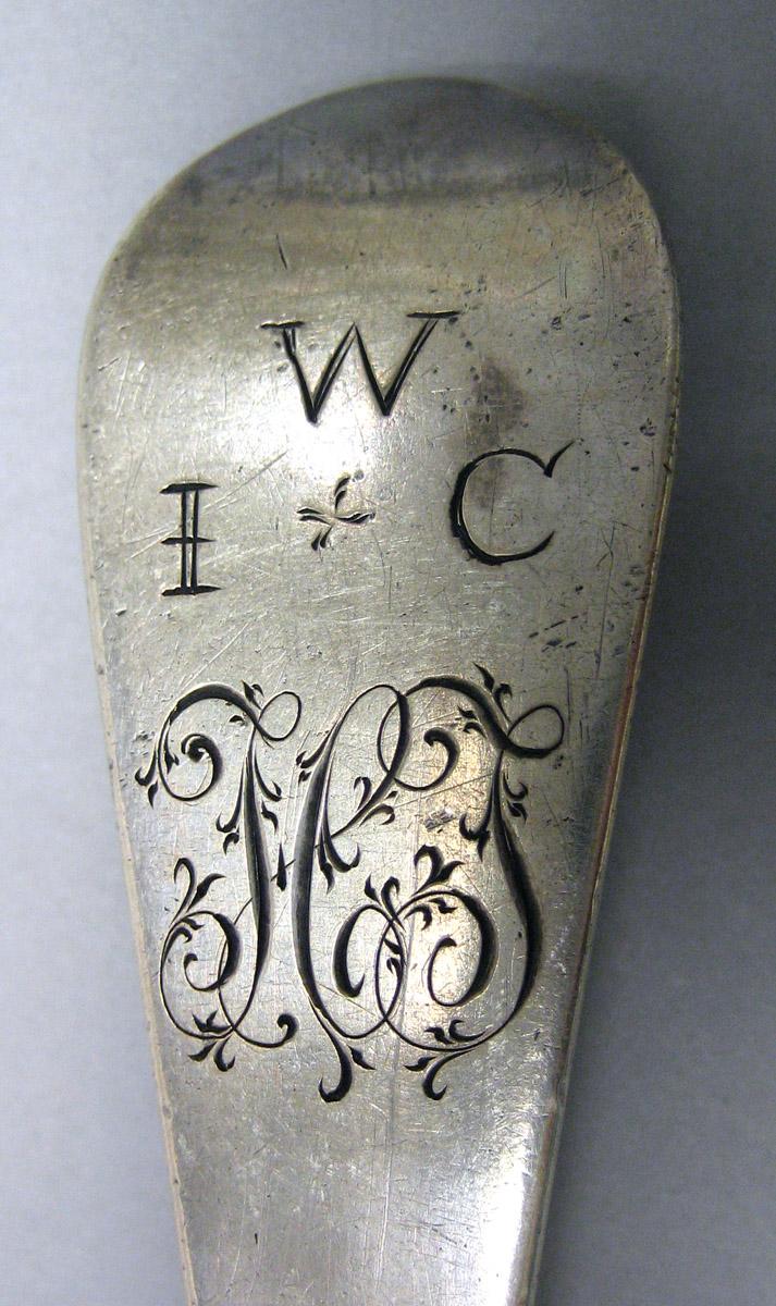 1989.0013.007 Silver Spoon engraving