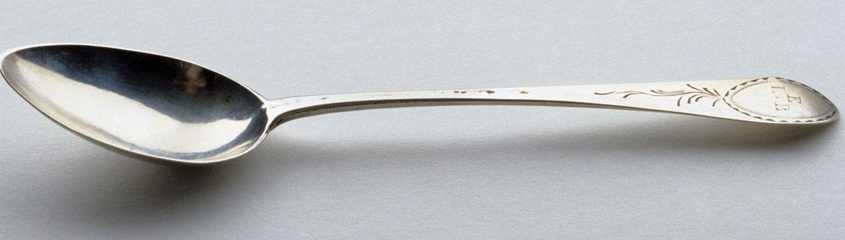 1989.0013.008 Spoon, Tablespoon, view 1