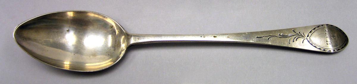1989.0013.008 Silver Spoon upper surface