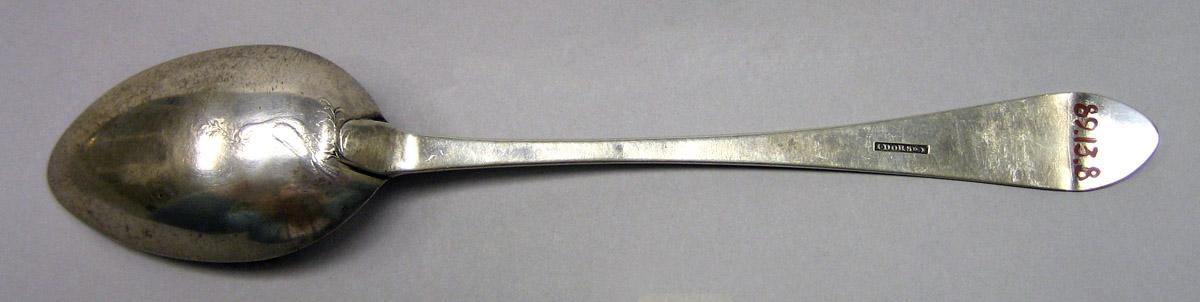 1989.0013.008 Silver Spoon underside