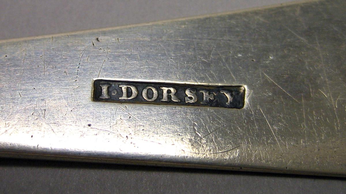 1989.0013.008 Silver Spoon mark