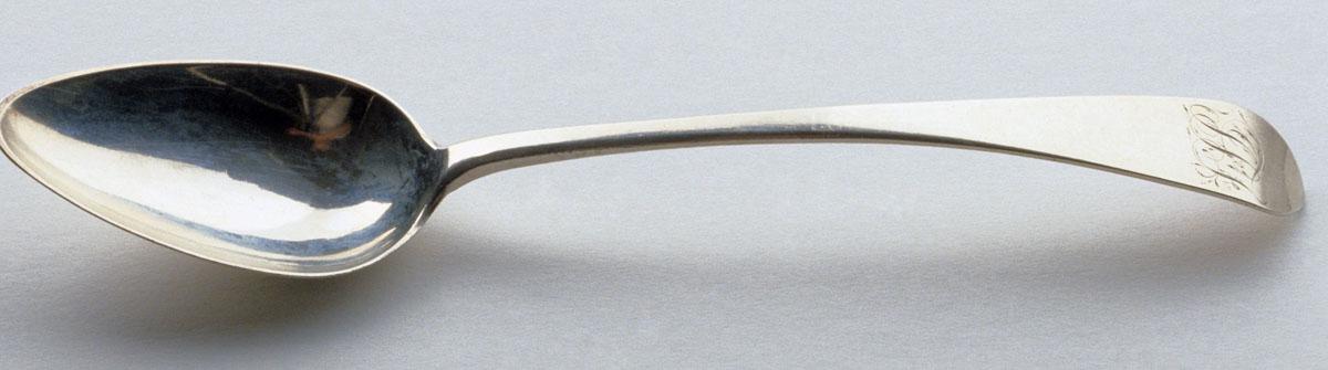 1989.0013.009 Spoon, Tablespoon, view 1