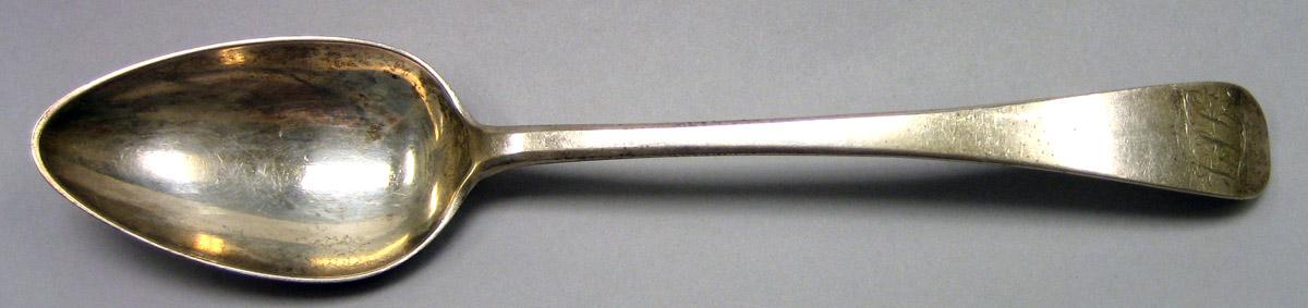 1989.0013.009 Silver Spoon upper surface