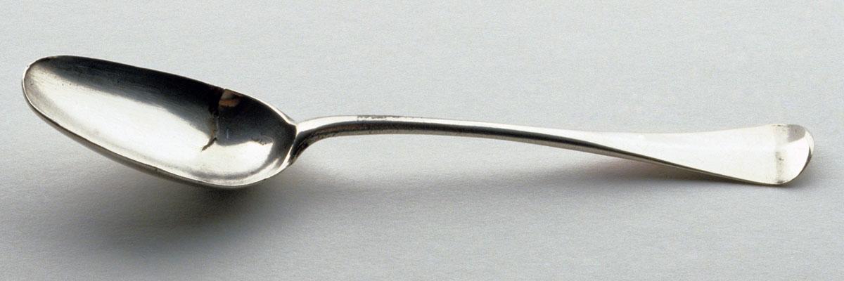 1989.0013.010 Spoon, Tablespoon, view 1