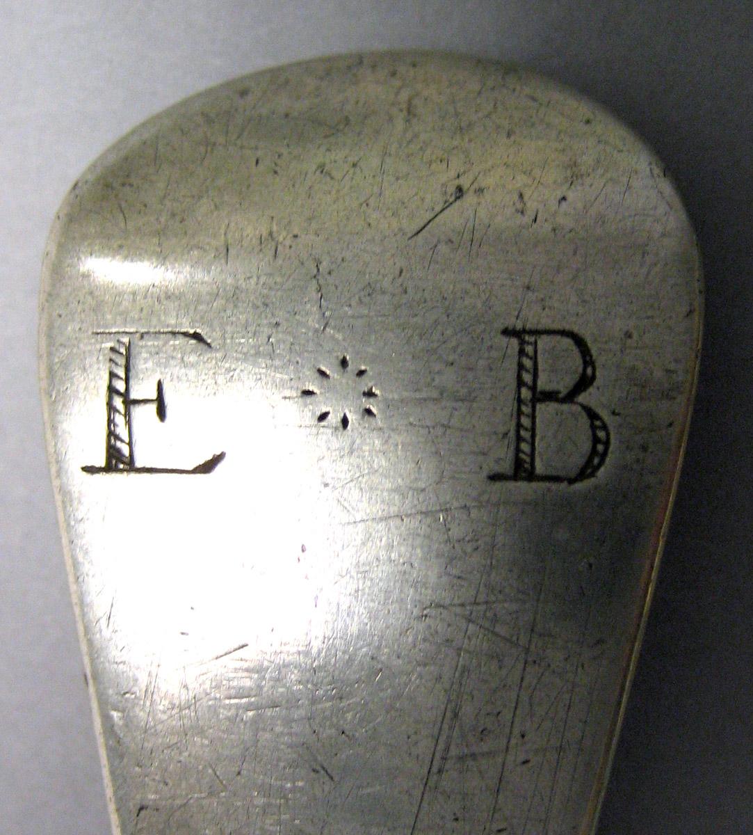 1989.0013.010 Silver Spoon engraving