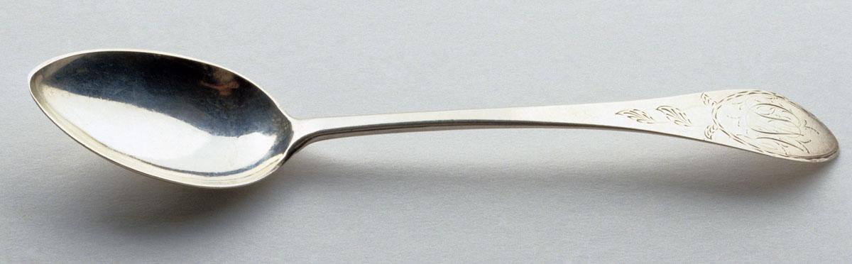 1989.0013.011 Spoon, Tablespoon, view 1