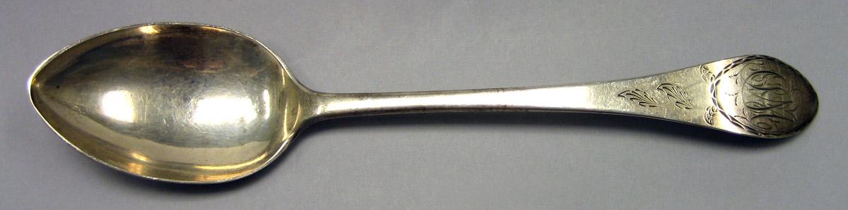 1989.0013.011 Silver Spoon upper surface